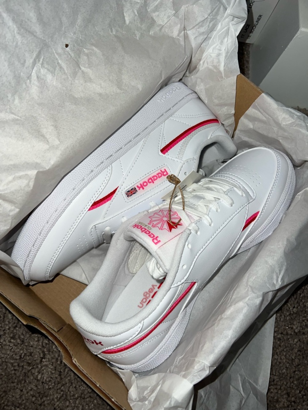 Reebok Club C 85 Vegan Women’s Sneaker